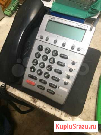 Телефон NEC Dterm IP ITR-4D-3 (BK) TEL Казань - изображение 1