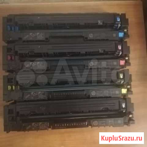 Комплект Картриджей лазерных HP 203 A Екатеринбург - изображение 1