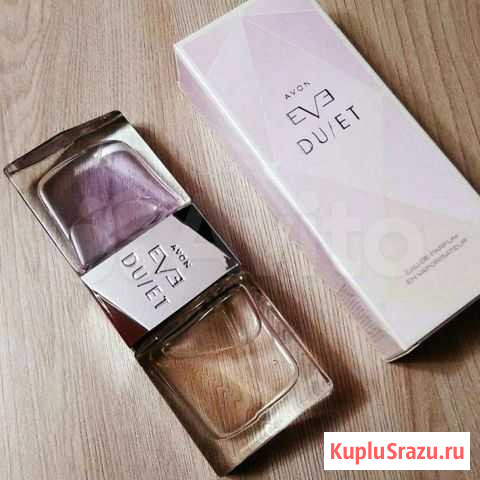 Парфюмерная вода Eve Duet от Avon Липецк - изображение 1