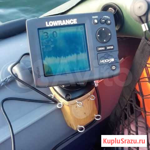 Эхолот-картплоттер Lowrance hook5 Иркутск - изображение 1