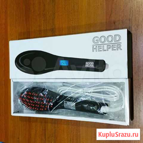 Расческа-выпрямитель goodhelper BH-CT11 Пермь - изображение 1