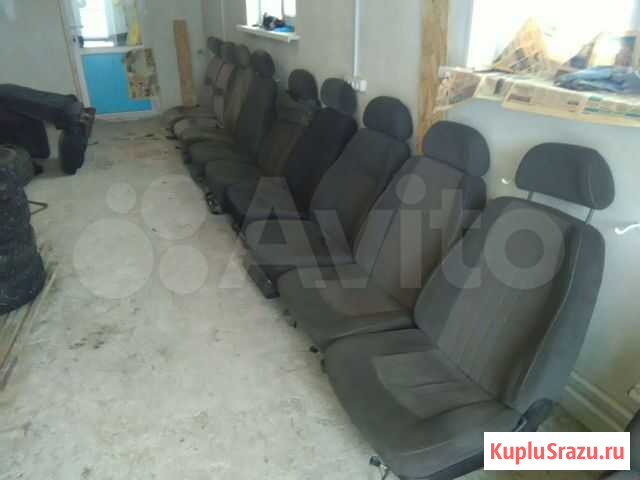 Сиденье газ 3110, газель Касли - изображение 1