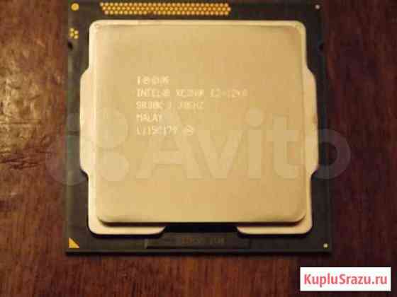 Intel Xeon E3-1240 (ан.i7-2600) 3,3/3,7GHz 8M 1155 Санкт-Петербург