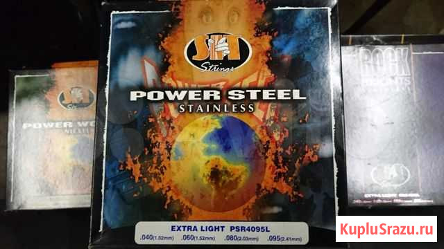 Струны для бас гитары Москва - изображение 1