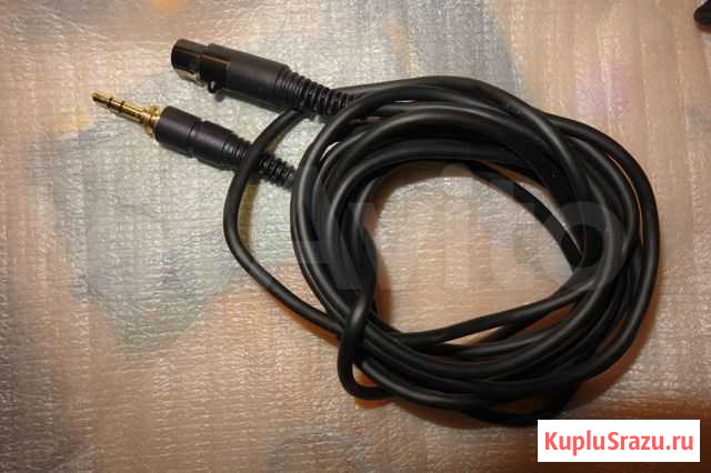 Аудио кабель 3.5 джек на балансный XLR M 3-pin Самара - изображение 1