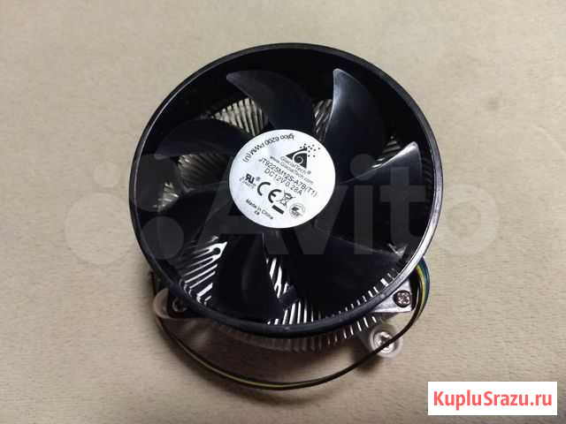 Кулер GlacialTech Igloo 6200 PWM Москва - изображение 1