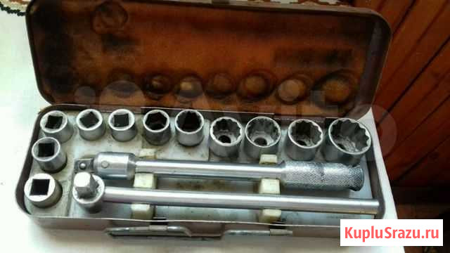 Набор торцевых ключей для автомобиля нк-3 Барнаул - изображение 1