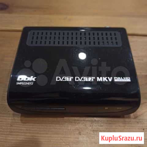 Цифровой телевизионный ресивер bbk SMP022HDT2 Нижний Новгород - изображение 1