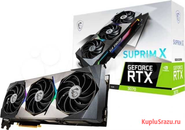MSI RTX 3070 Suprim X Ставрополь - изображение 1
