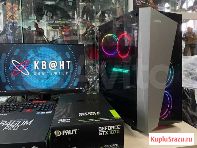 Новый игровой компьютер Каратель гарантия 3 года Магнитогорск - изображение 1