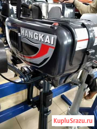 Лодочный мотор hangkai M3.5 HP Челябинск - изображение 1