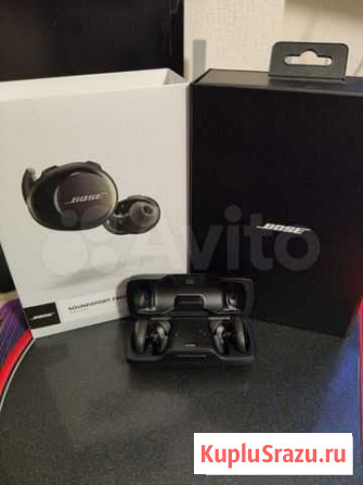 TWS наушники Bose SoundSport Free Black Тобольск - изображение 1
