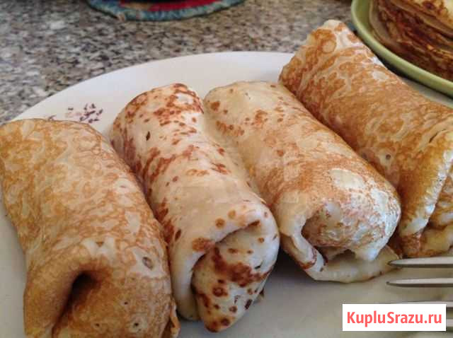 Блины фаршированные мясом Омск - изображение 1