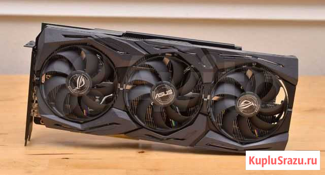 Asus gtx 1660ti rog strix Улан-Удэ - изображение 1