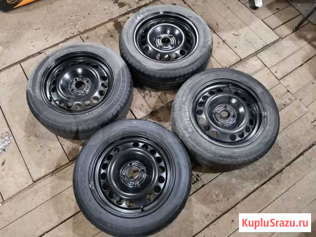 Колеса опель мерива 185/60 R15 Ярославль - изображение 1