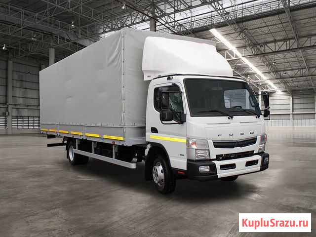 Fuso Canter TF Бортовой Тентованный с воротами Тверь - изображение 1