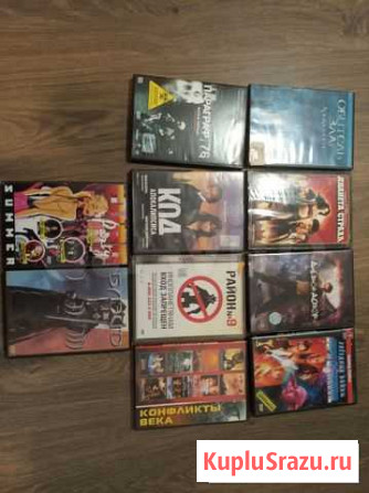 Разные dvd Санкт-Петербург - изображение 1