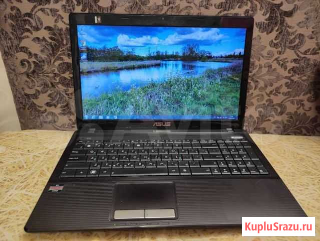 Asus x53b 2 ядра 4 гб 2 видяхи диск 320гб Чебоксары - изображение 1
