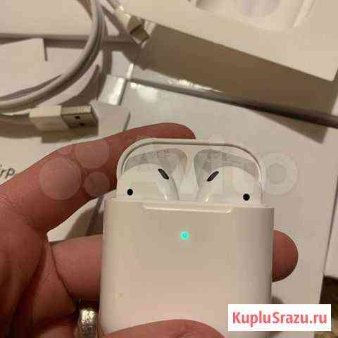 AirPods 2 + чехол Ростов-на-Дону