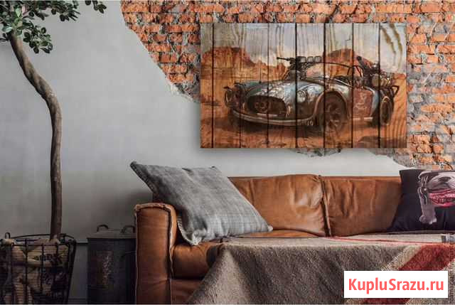 Картины на досках Кемерово - изображение 1