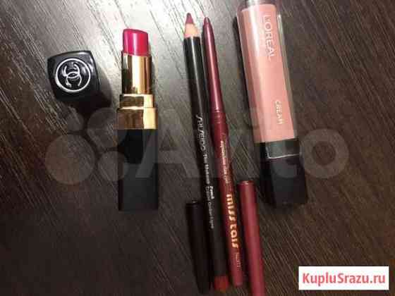 Косметика для губ Shiseido, Chanel Тюмень