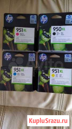 Картридж HP 951XL и HP 950XL Комплект Санкт-Петербург - изображение 1