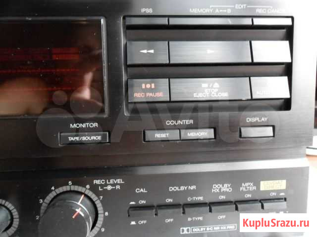 AD GX-Z9100 кассетная дека Волгоград - изображение 1