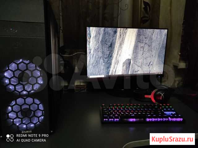 Игровой компьютер в сборе Грозный - изображение 1