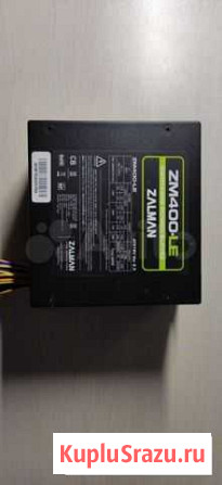 Блок питания Zalman ZM400-LE Кириши - изображение 1