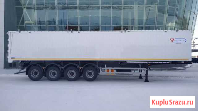 Зерновоз самосвальный алюминиевый Сеспель 60 куб Моргауши - изображение 1