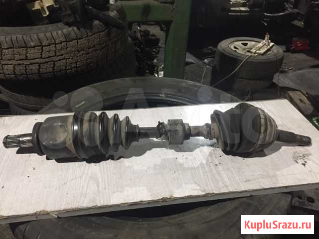 Полуось передняя левая Nissan Almera N15 Котлас - изображение 1