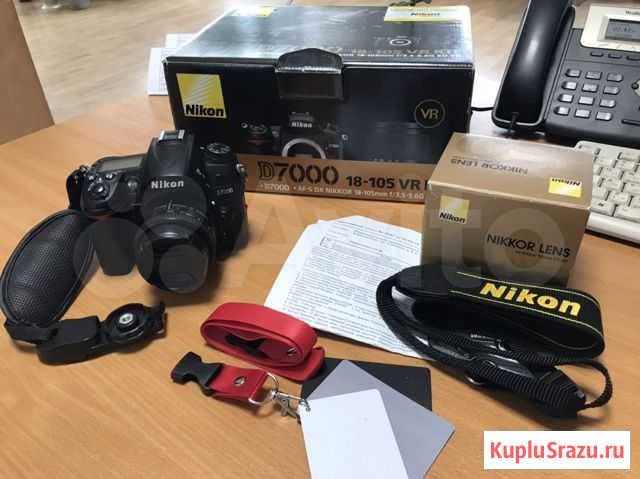 Зеркальный фотоаппарат Nikon D7000 Верхняя Пышма - изображение 1