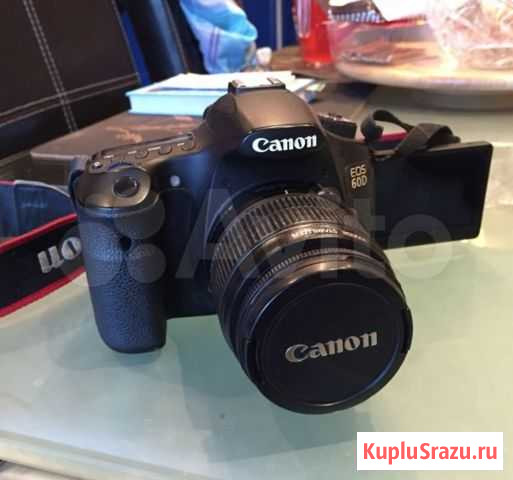Canon 60D Новокузнецк - изображение 1