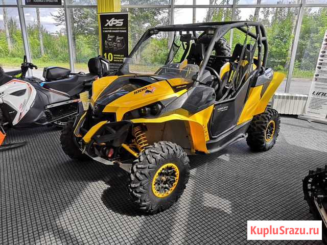 BRP CAN-AM maverick XRS 1000 Березовский - изображение 1