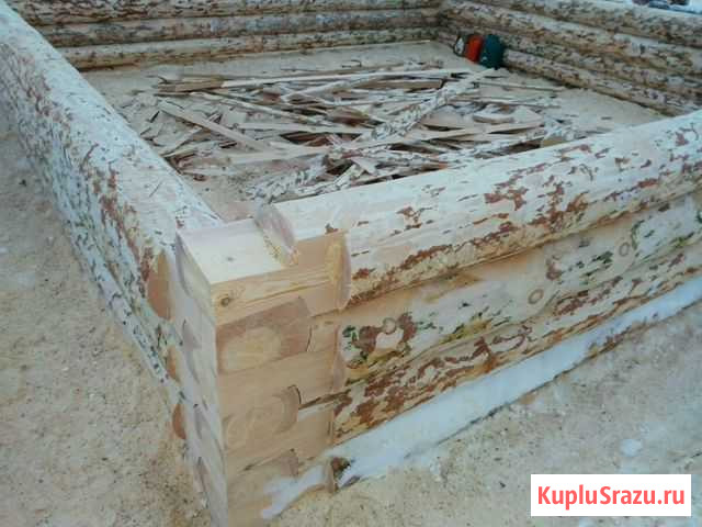 Любые дома под ключ.каменщики. Сруб из зимнего лес Йошкар-Ола - изображение 1