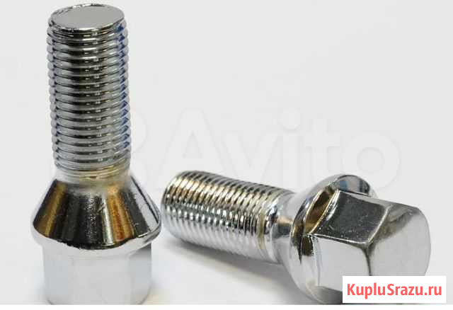 Болты колесные M12x1.5 (мм) Сыктывкар - изображение 1
