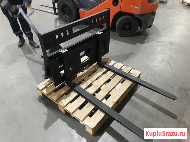 Вилы паллетные Казань - изображение 1