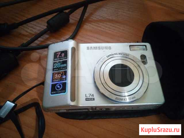 Фотоаппарат Samsung L74 Санкт-Петербург - изображение 1