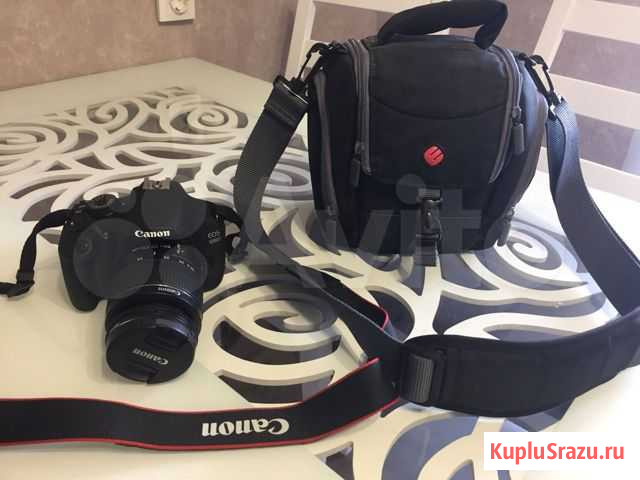 Зеркальный фотоаппарат Canon EOS 1200d Разумное - изображение 1