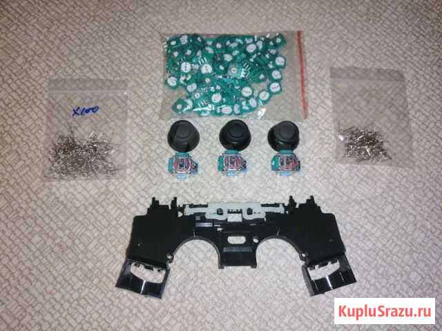 Запчасти на геймпады PS3, PS4 Южноуральск - изображение 1