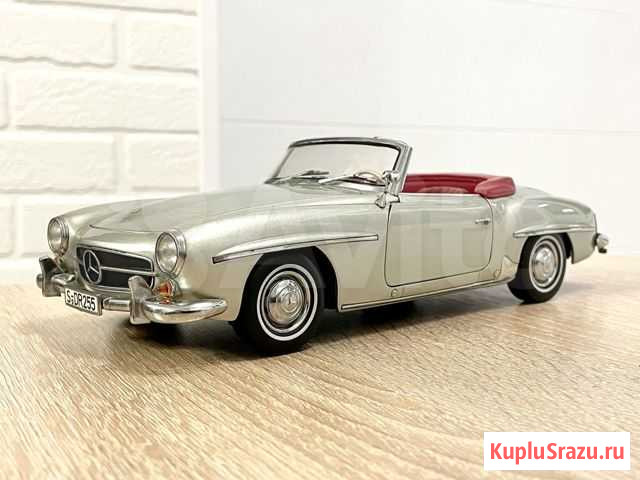 Mercedes-Benz 190SL W121 Norev 1:18 Раритет Уфа - изображение 1