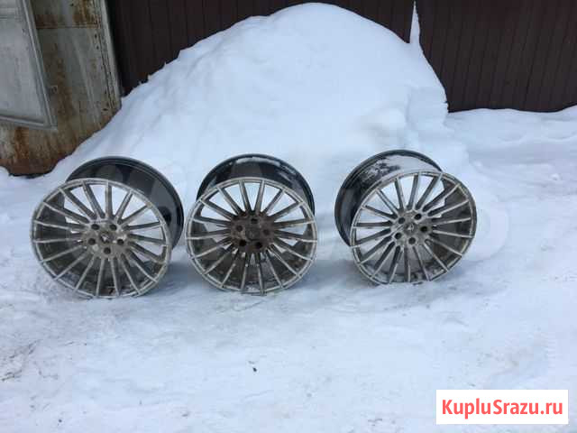 Диск литой Hamann R20 Уфа - изображение 1