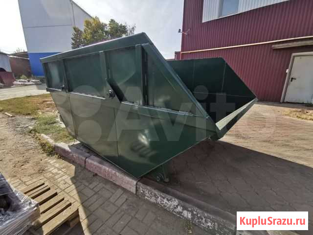 Контейнер (бункер) для мусора 8м3 Курск - изображение 1