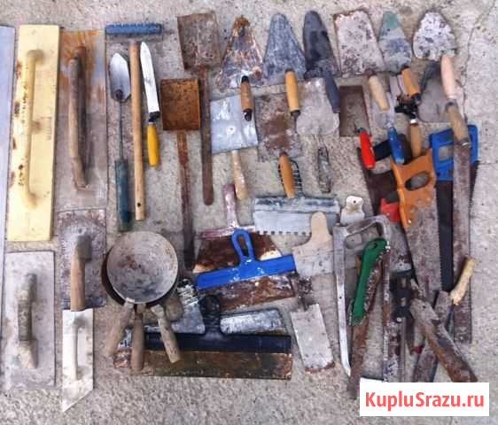 Инструменты разные, б/у, на все случай жизни Афонино - изображение 1