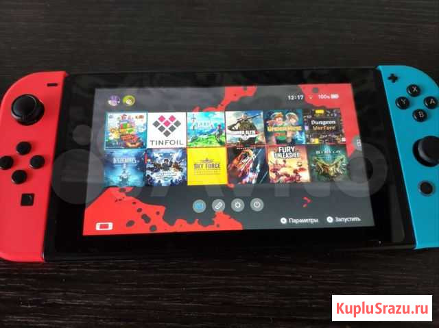 Nintendo Switch 128gb Краснодар - изображение 1