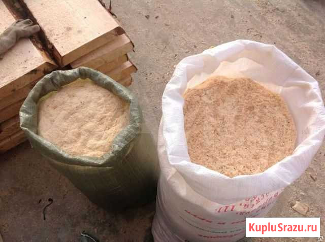 Опилок в мешках Архангельск - изображение 1