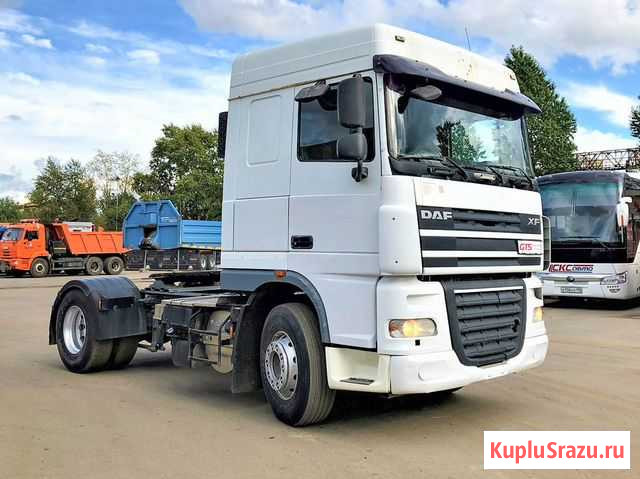 Седельный тягач DAF XF105 2009 г/в Санкт-Петербург - изображение 1
