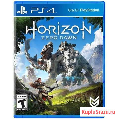 Диск PS4 Horizon Zero Dawn Иваново - изображение 1