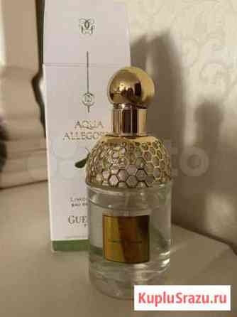 Туалетная вода Guerlain Aqua Allegoria Тюмень