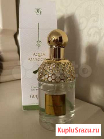 Туалетная вода Guerlain Aqua Allegoria Тюмень - изображение 1